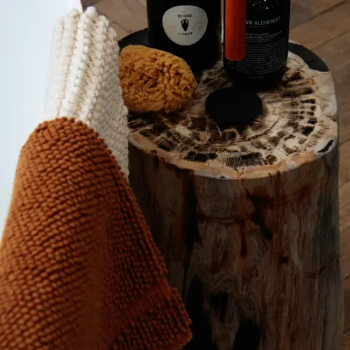 Linen Bath Mat photo 6
