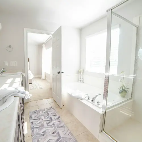 Linen Bath Mat photo 8