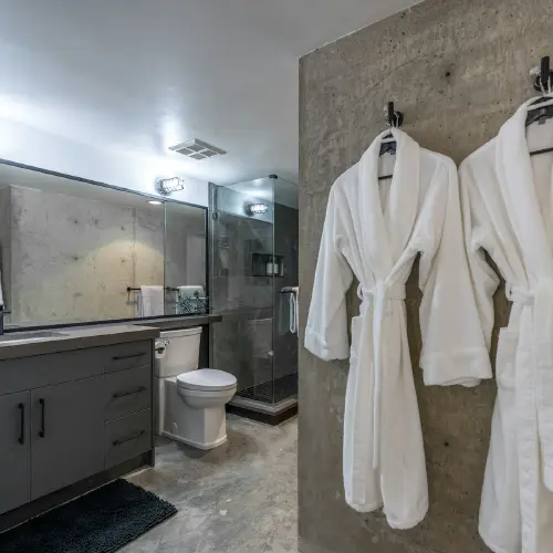 Organic Cotton Robe photo 5