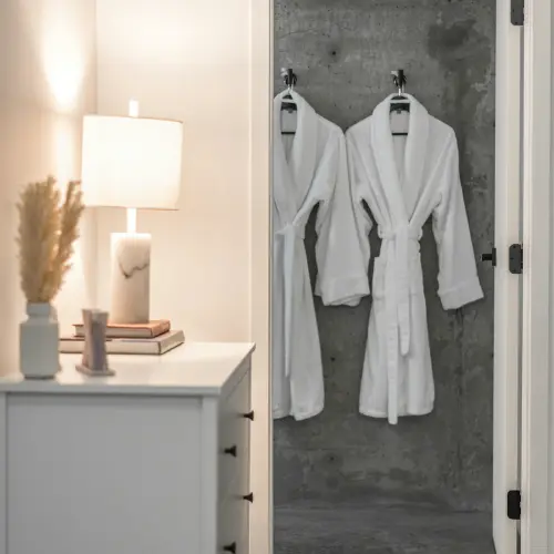 Organic Cotton Robe photo 7