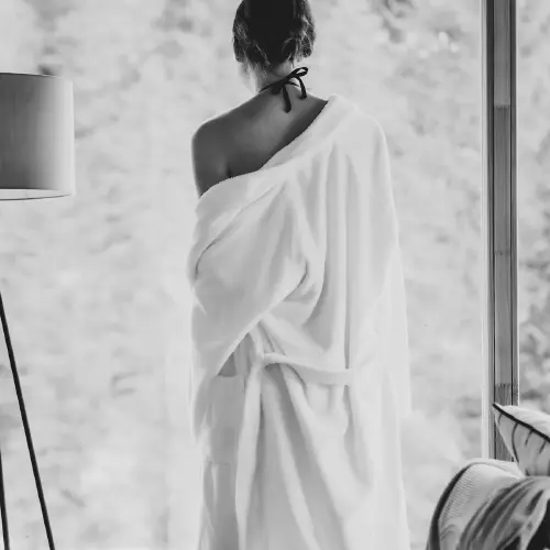Organic Cotton Robe photo 2
