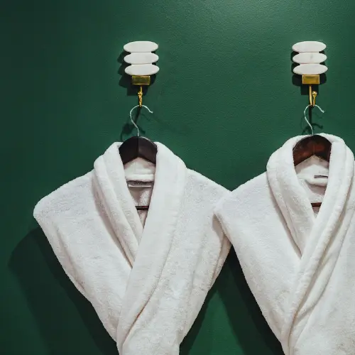 Organic Cotton Robe