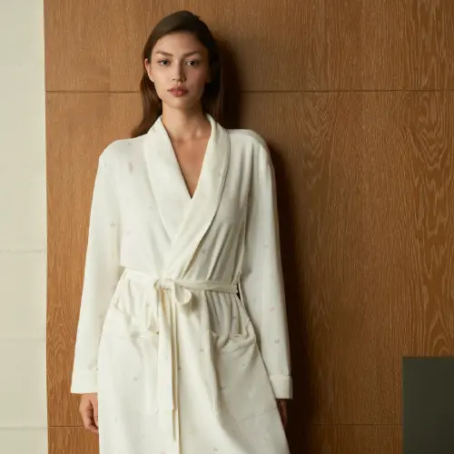 Organic Cotton Robe photo 3