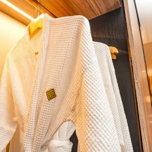 Organic Cotton Robe photo 6