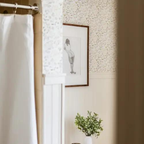 Oversized Shower Curtain photo 4