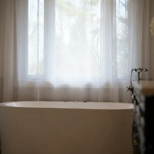 Oversized Shower Curtain photo 8