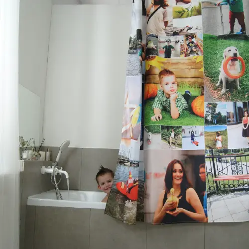 Oversized Shower Curtain photo 6