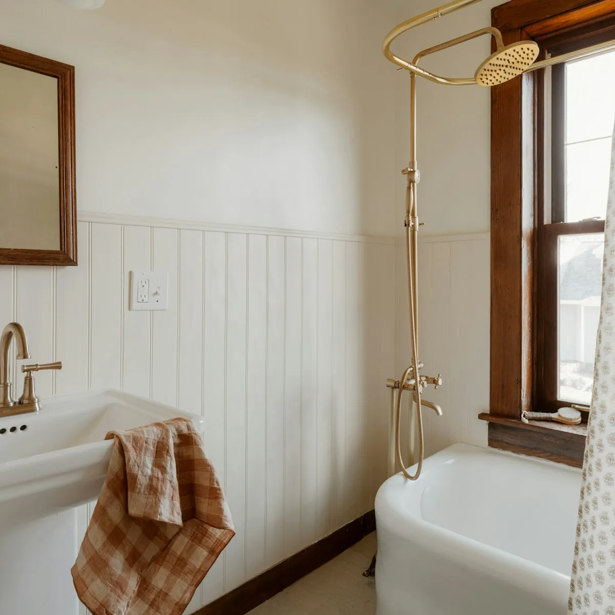 Oversized Shower Curtain
