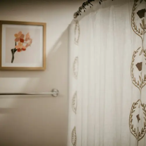 Oversized Shower Curtain photo 7