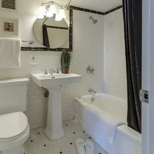 Oversized Shower Curtain photo 3