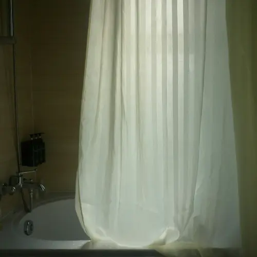 Slim-Fit Shower Curtain photo 8