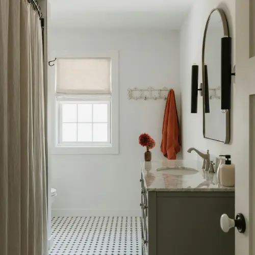 Slim-Fit Shower Curtain photo 4