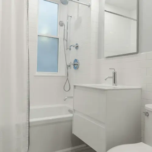 Slim-Fit Shower Curtain