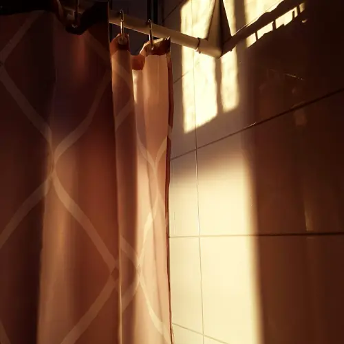 Slim-Fit Shower Curtain photo 3