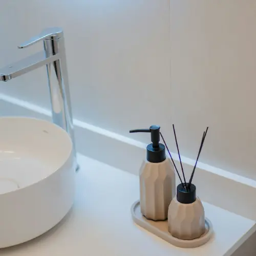 Quilted Soap Dispenser photo 3