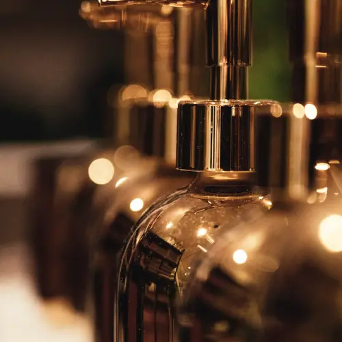 Quilted Soap Dispenser photo 2