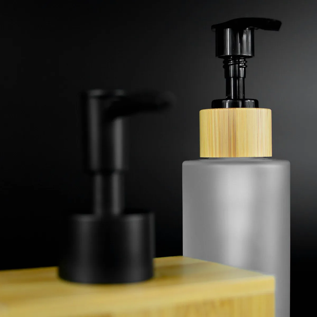 Quilted Soap Dispenser