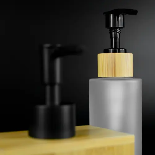 Quilted Soap Dispenser photo 1