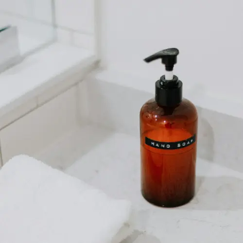Brushed Soap Dispenser photo 3