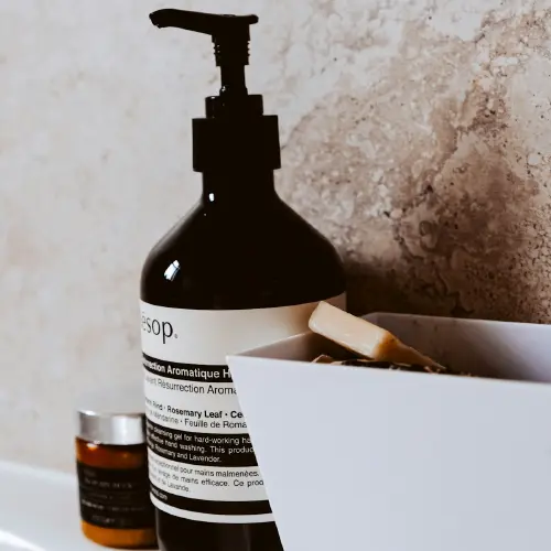 Brushed Soap Dispenser photo 4