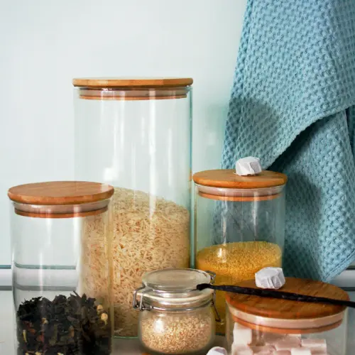 Ribbed Storage Jars photo 4