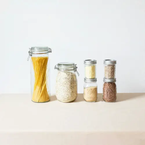 Ribbed Storage Jars photo 2