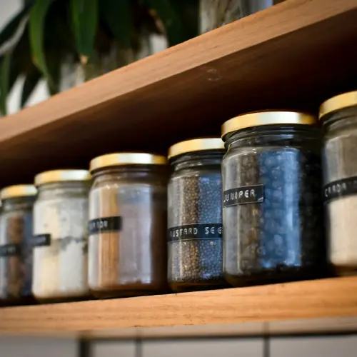 Ribbed Storage Jars photo 3