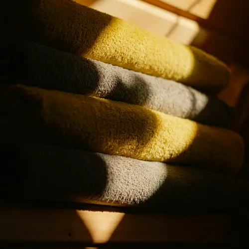 Brushed Towel Set photo 5