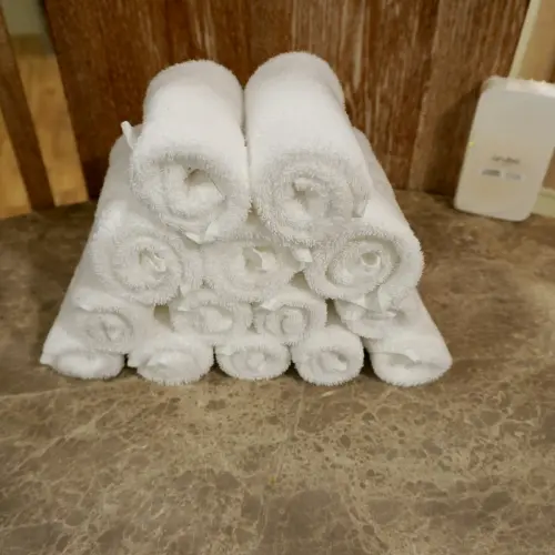 Brushed Towel Set photo 4