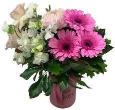 Soft-Touch Vase